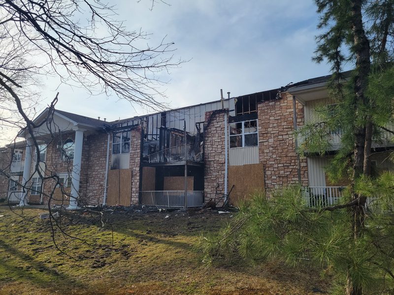 Incendio y daños eléctricos