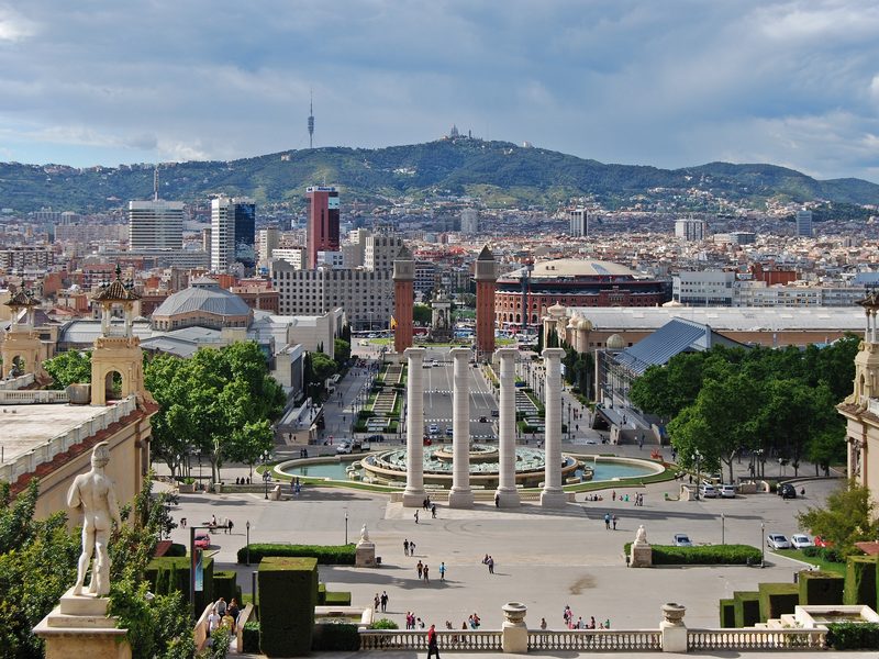 Sants-Montjuïc, Barcelona